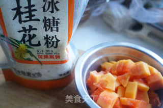 Hashima Red Dates and Papaya Stew recipe