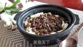 Minced Beef and Bean Curd recipe