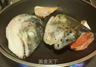Casserole Fish Head Tofu Soup recipe
