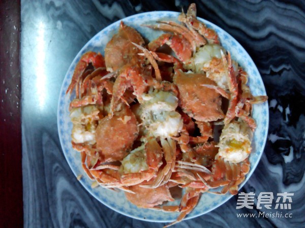 Garlic Crab recipe