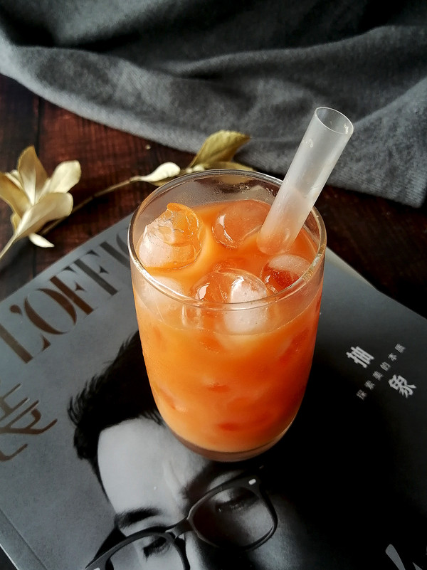 Carrot Ice Drink recipe