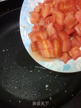 Sweet and Delicious Tomato Fried Corn recipe