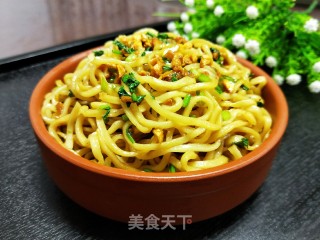 Garlic Lard Noodles recipe