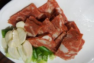 Stir-fried Bacon Meat recipe