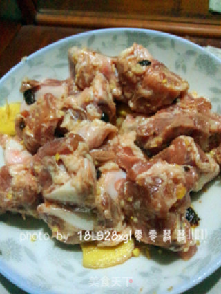 Steamed Pork Ribs with Tempeh recipe