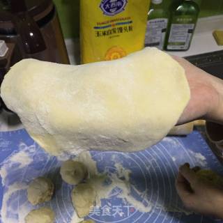 Hedgehog Bean Paste Buns recipe