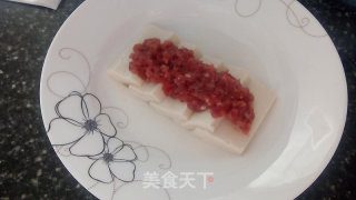 Fish-flavored Steamed Tofu recipe