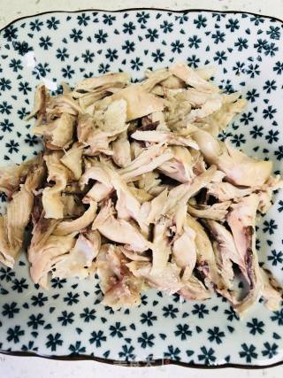 Shredded Chicken Drumsticks in Spicy Cold Sauce recipe