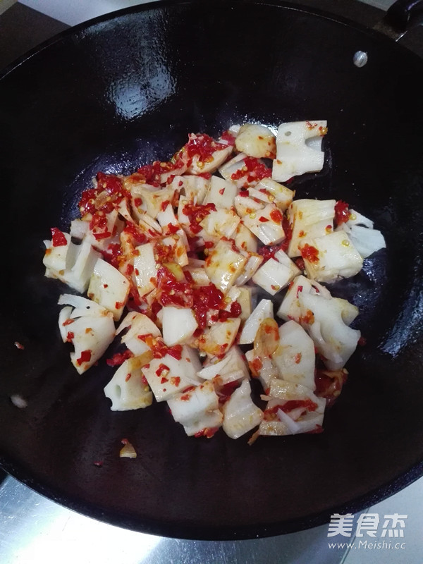 Pickled Lotus Root recipe