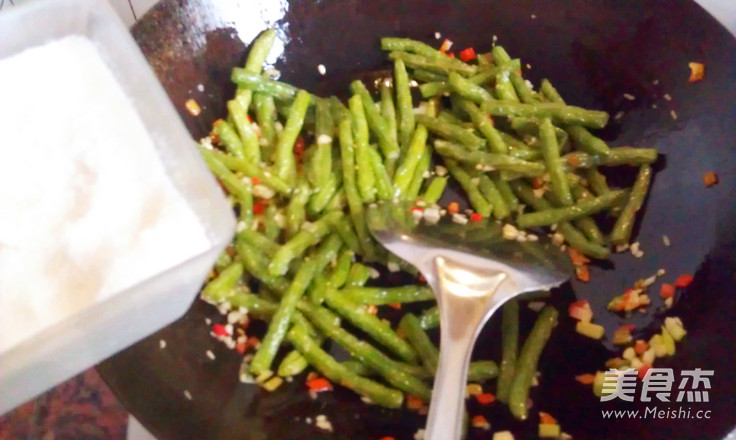 Green Beans with Olive Vegetables recipe