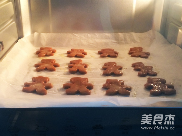 Christmas Gingerbread Man recipe