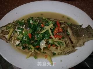 Homemade Braised Fushou Fish recipe