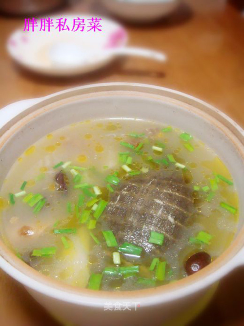 Stewed Turtle recipe