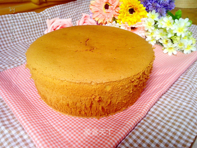 A Compulsory Course for Novice Bakers (basic)-milk Chiffon Cake recipe