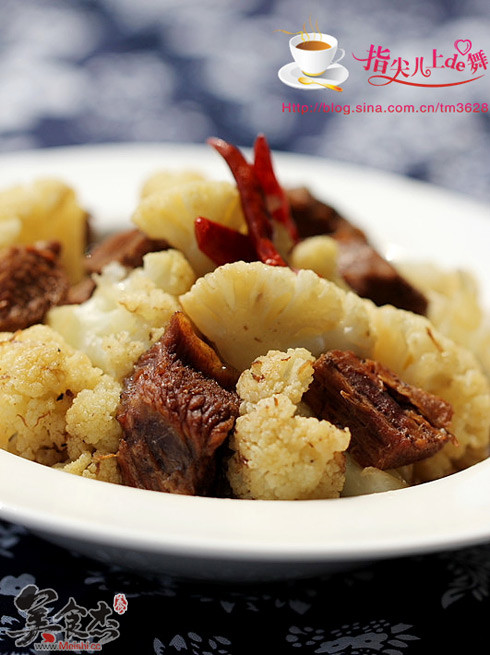 Beef Roasted Cauliflower recipe