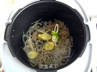 Trial Report of Joyoung Boiling Pressure Cooker【songhuapi Jelly】 recipe