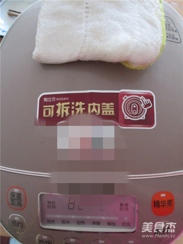 Homemade Yogurt in Rice Cooker recipe