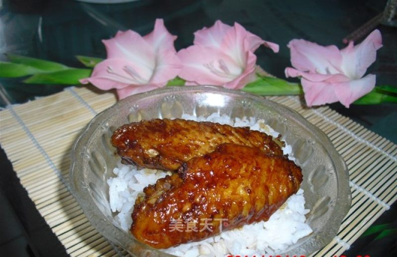 Coke Chicken Wings recipe