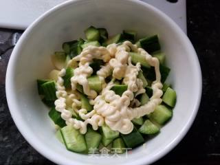 Apple Cucumber Egg Salad recipe