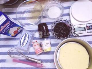 #新良first Baking Competition# Blueberry Yakult Cheese Mousse recipe