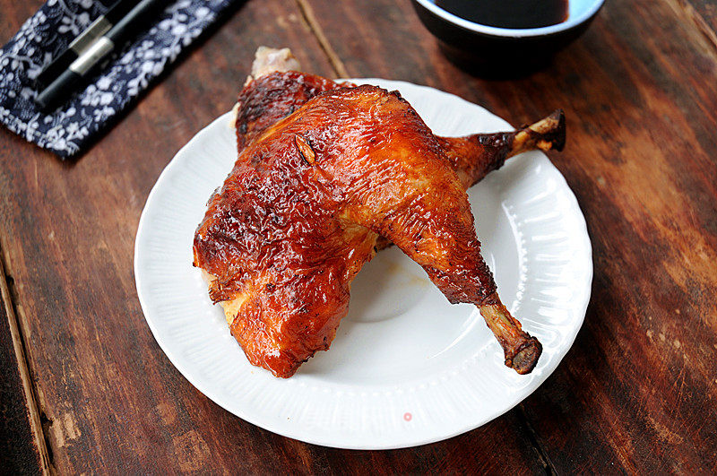 #aca烤明星大赛#crispy Roast Duck recipe