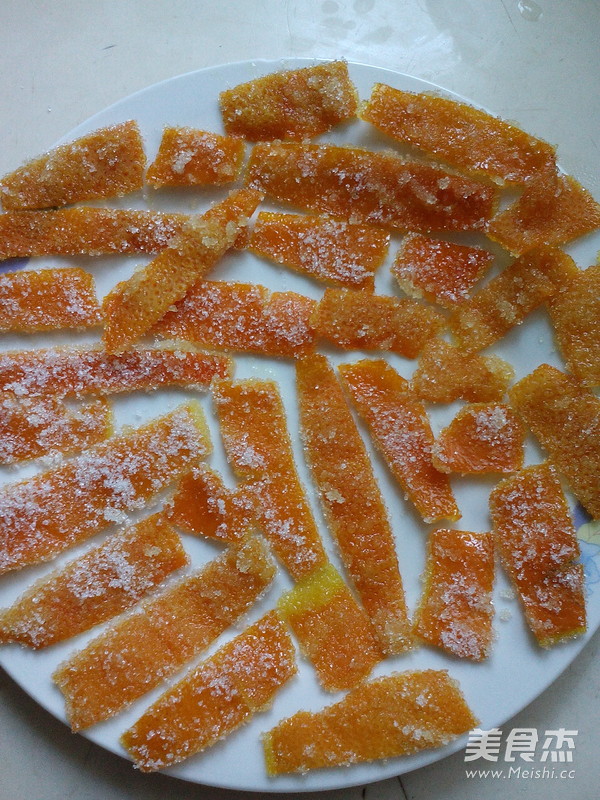 Orange Peel recipe