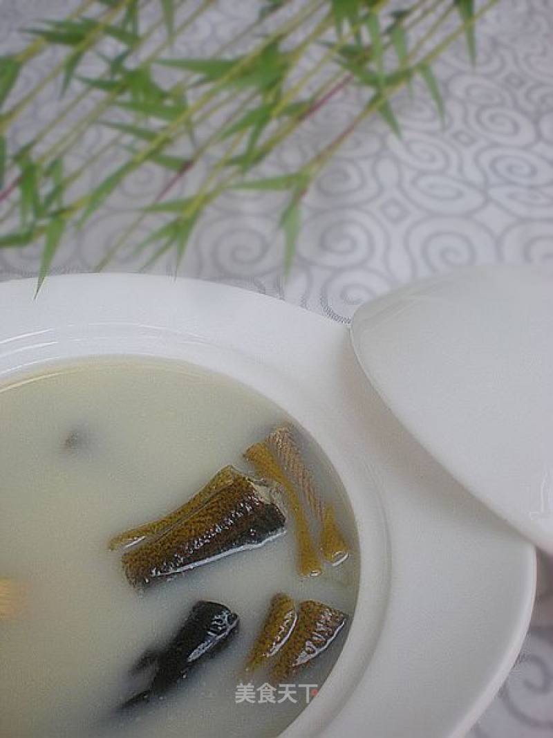 Su Cai-rice Eel with White Sauce recipe