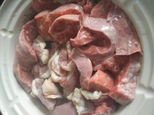 Pork Lung and Olive Soup recipe