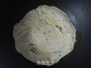 Old-fashioned Scallion Pancake recipe