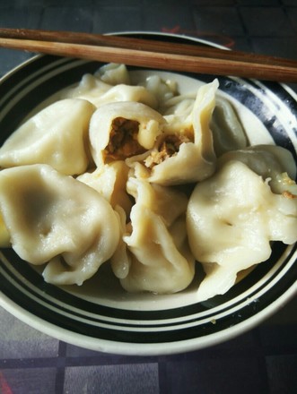 Dumplings Stuffed with Sauerkraut recipe