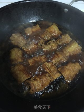 Braised Meat Dragon recipe