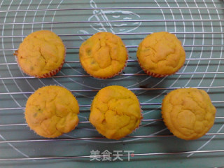Pumpkin Chestnut Cakes recipe
