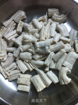 Garlic Beef Pith recipe