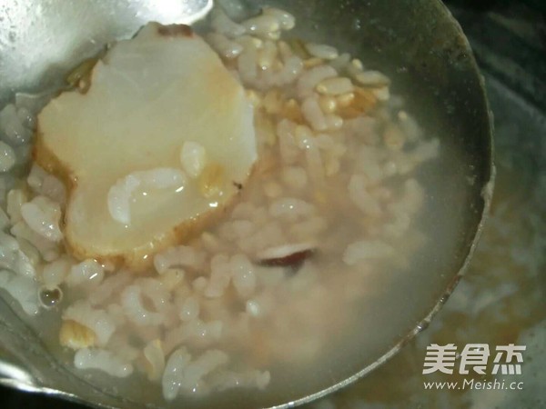 Polygonatum Porridge recipe