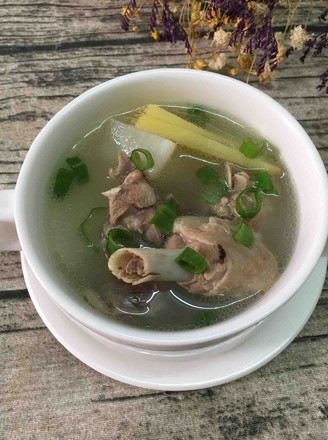 White Radish Laoya Soup recipe