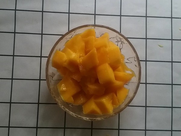 Mango Milkshake recipe