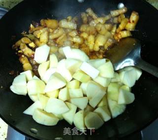 【potato Pork Belly】——the Simplest Home Cooking recipe