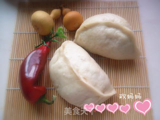 Sophora Japonica Clam Meat Buns recipe