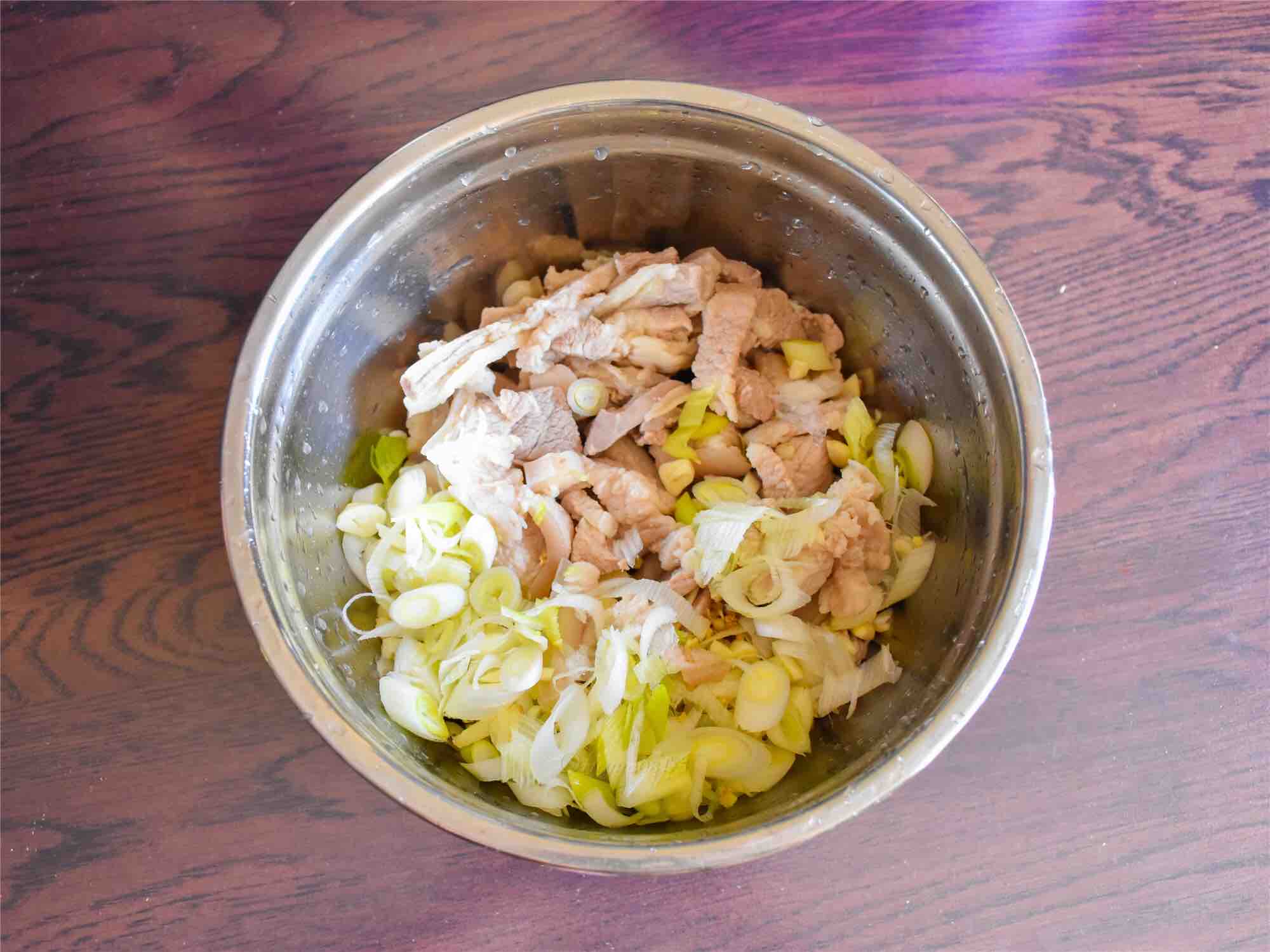 Steamed Meat Bowl recipe