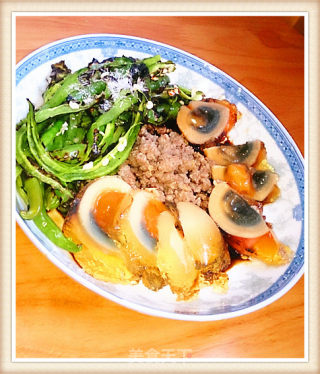 27's Cooking Diary-"preserved Eggs with Green Peppers" in Yibin recipe