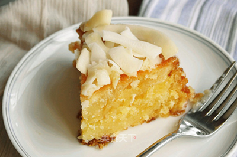 # Fourth Baking Contest and is Love to Eat Festival# Lemon Coconut Cake recipe