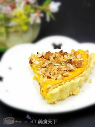 Almond Pumpkin Pie recipe