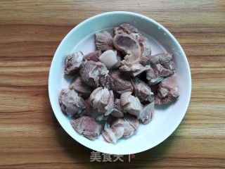 Horseshoe Mushroom Lamb Soup recipe