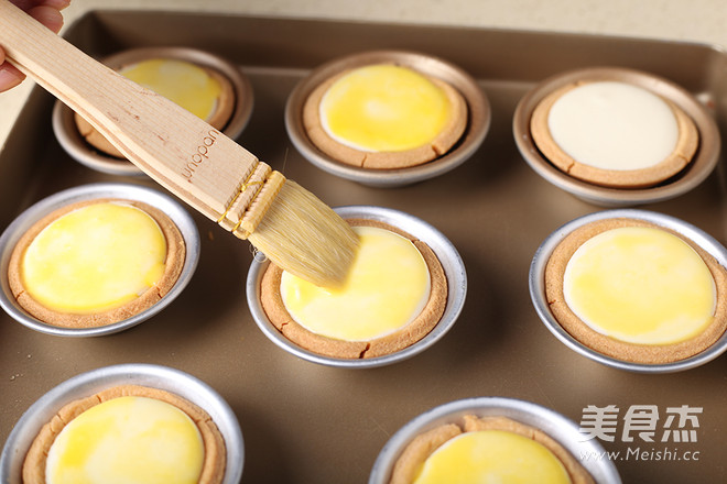 Cheese Flowing Egg Tart recipe