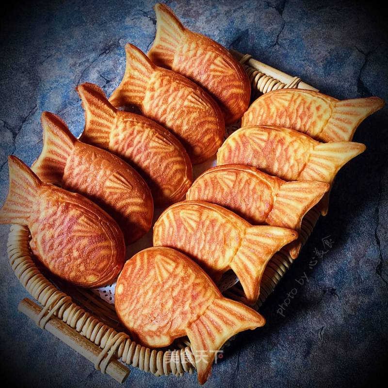 #柏翠大赛#taiyaki