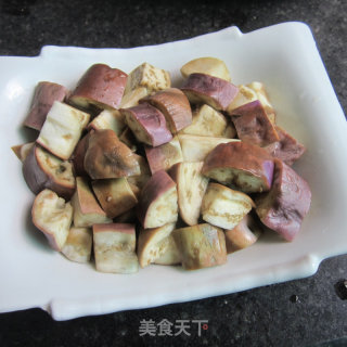 Steamed Eggplant recipe