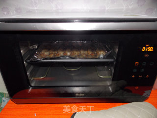 [haier Smart Oven Odt25-au1 Trial Report] Home-style Simple Grilled Shrimp recipe