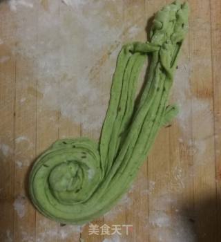 Green Hand Cake recipe