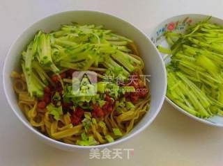 Tartary Buckwheat Noodles recipe