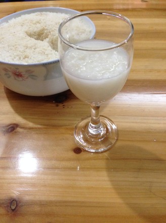 Homemade Rice Wine recipe